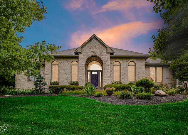 Property at 7115 Franklin Parke Blvd, Indianapolis, IN 46259, 4 beds, 4 baths