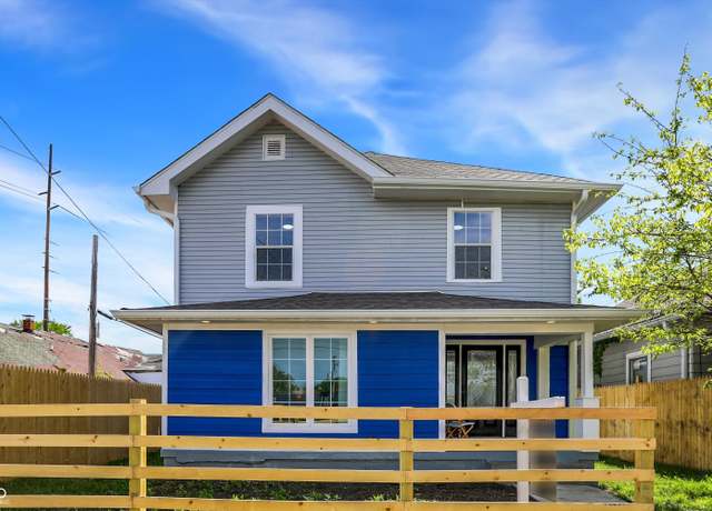 Property at 213 S State Ave, Indianapolis, IN 46201, 3 beds, 3.5 baths