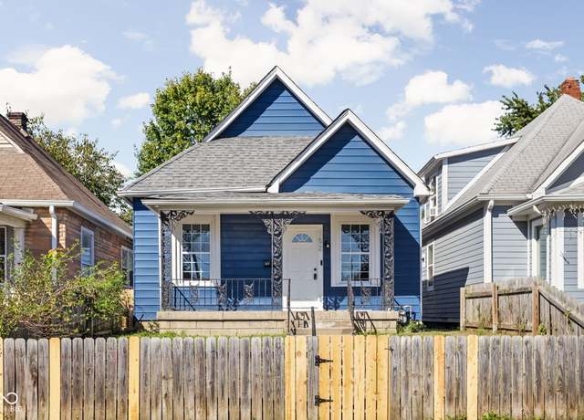 Property at 1526 Lawton Ave, Indianapolis, IN 46203, 3 beds, 1 bath