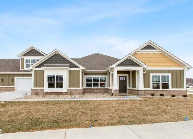 Property at 6207 Preserve Way, Mccordsville, IN 46055, 2 beds, 3 baths