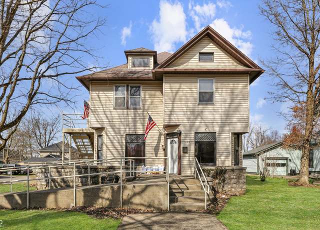 Property at 205 N Main St, Spencer, IN 47460, 4 beds, 2 baths