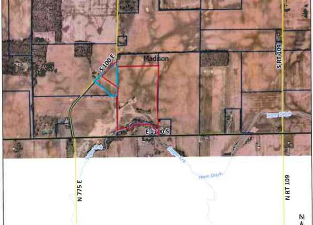 Property at 10746 S 100 E, Pendleton, IN 46064