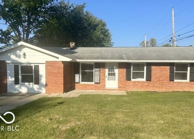 Property at 6733 S Cross St, Pendleton, IN 46064, 4 beds, 1.5 baths