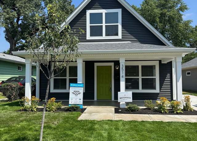 Property at 3514 Orange St, Indianapolis, IN 46203, 3 beds, 2 baths