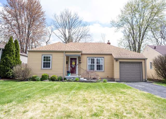 Property at 5735 Brouse Ave, Indianapolis, IN 46220, 2 beds, 1 bath