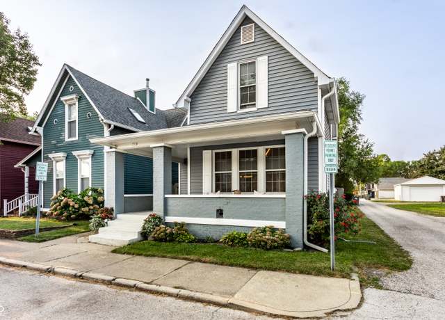 Property at 719 E Mccarty St, Indianapolis, IN 46203, 3 beds, 2 baths