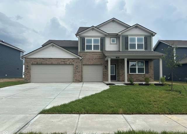 Property at 210 Ames Dr, Whiteland, IN 46184, 5 beds, 3.5 baths