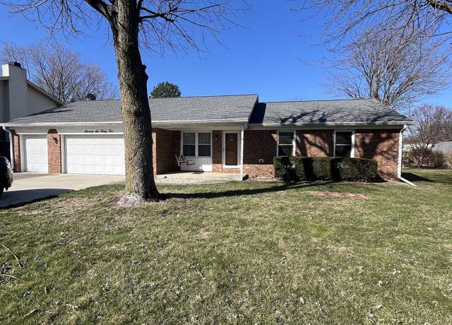 Property at 7632 S Sherman Dr, Indianapolis, IN 46237, 3 beds, 2 baths