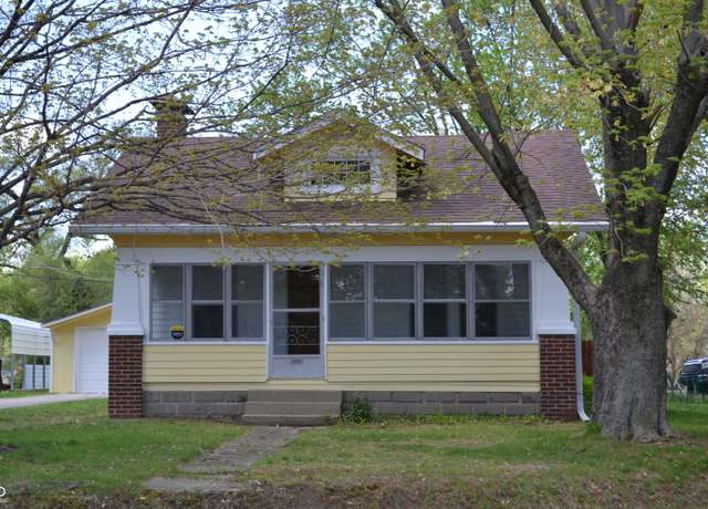 Property at 4736 Madison Ave, Indianapolis, IN 46227, 2 beds, 1 bath
