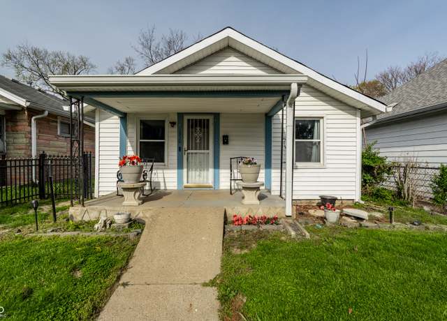 Property at 1510 Asbury St, Indianapolis, IN 46203, 2 beds, 1 bath
