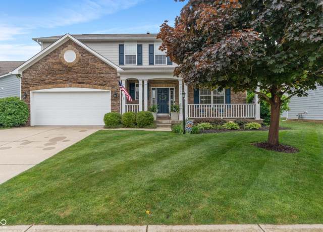 Property at 9756 Brook Meadow Dr, Mccordsville, IN 46055, 4 beds, 3.5 baths