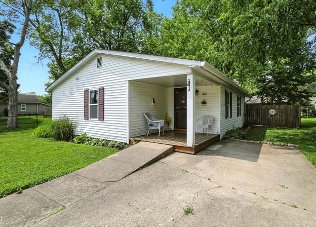 Property at 1120 W 5th St, Greenfield, IN 46140, 2 beds, 1.5 baths