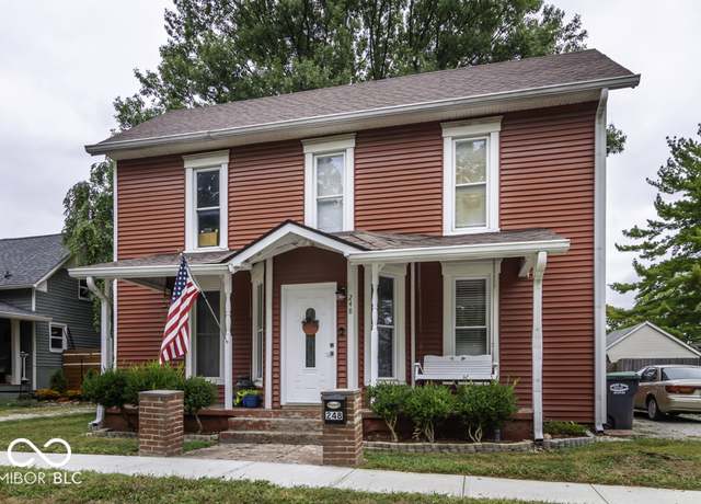 Property at 248 E Broadway St, Greenwood, IN 46143, 3 beds, 2 baths
