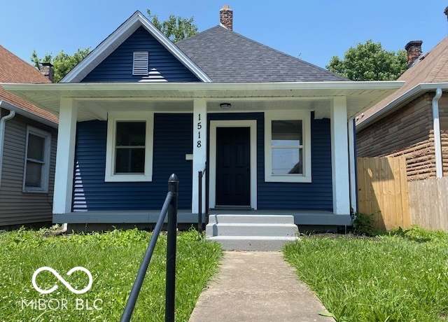 Property at 1518 Lawton Ave, Indianapolis, IN 46203, 3 beds, 2 baths