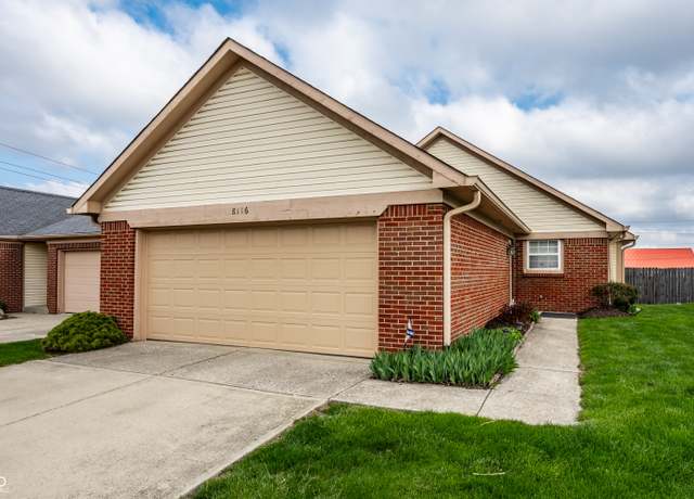 Property at 8116 Heritage Commons Dr Bldg 24, Indianapolis, IN 46219, 2 beds, 2 baths