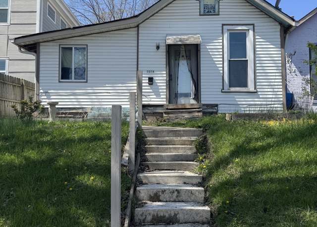 Property at 1314 Laurel St, Indianapolis, IN 46203, 3 beds, 1 bath