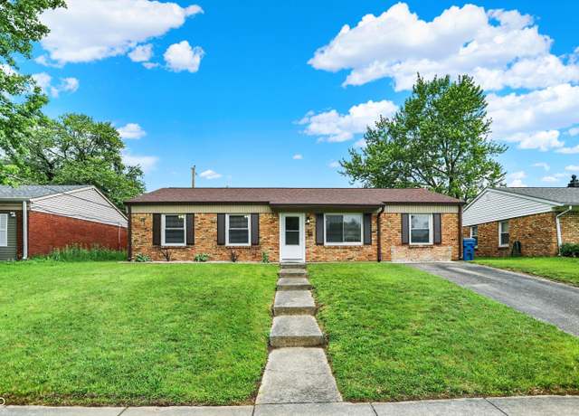 Property at 2538 Sickle Rd, Indianapolis, IN 46219, 4 beds, 1 bath