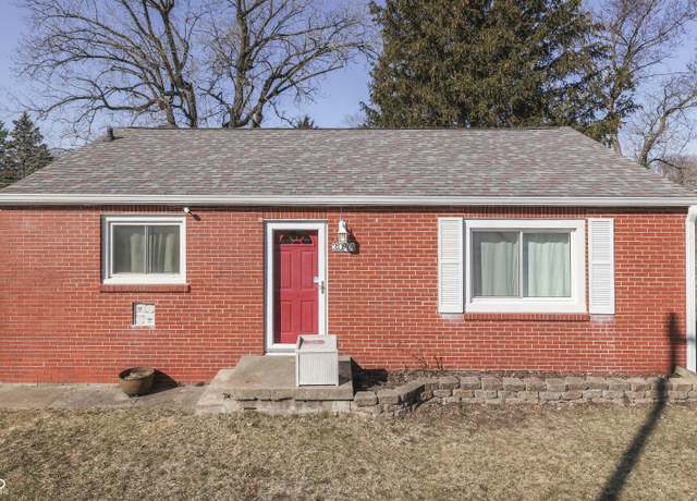 Property at 3044 S Keystone Ave, Indianapolis, IN 46237, 2 beds, 1 bath