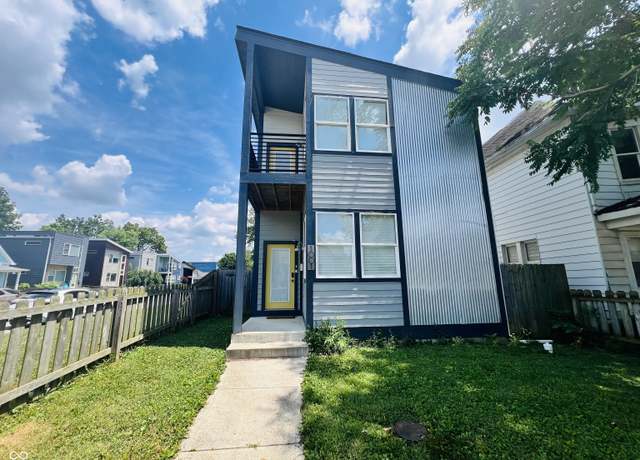 Property at 1001 Harlan St, Indianapolis, IN 46203, 3 beds, 3 baths