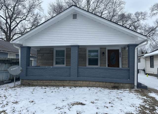 Property at 1105 Winfield Ave, Indianapolis, IN 46222, 2 beds, 1 bath