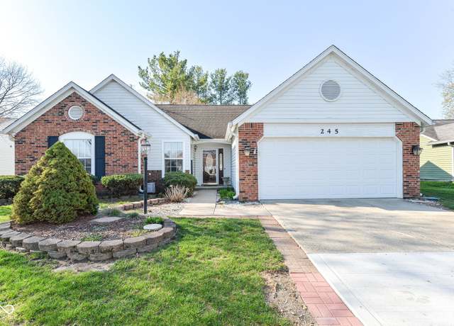 Property at 245 Suncrest Dr, Greenwood, IN 46143, 3 beds, 2 baths
