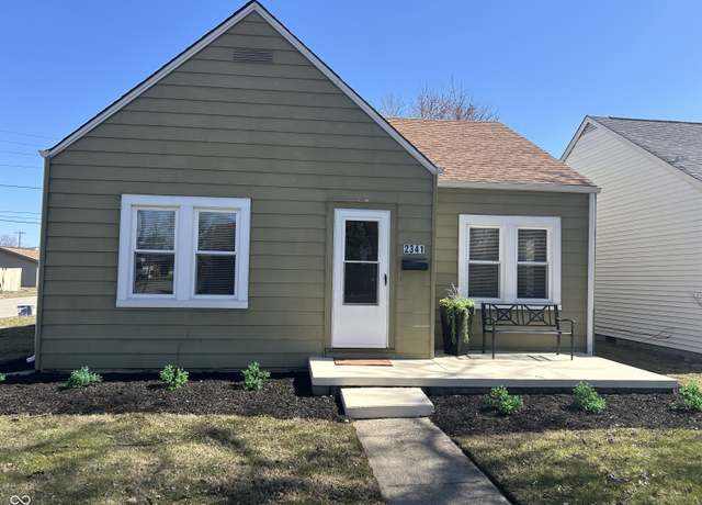 Property at 2341 California St, Columbus, IN 47201, 2 beds, 1 bath