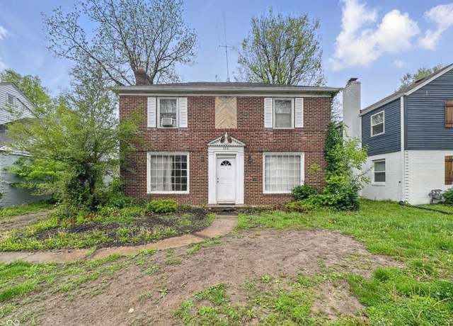 Property at 3516 Janet Dr, Indianapolis, IN 46218, 3 beds, 1.5 baths