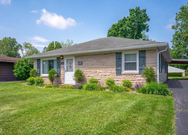 Property at 924 N Devon Ave, Indianapolis, IN 46219, 3 beds, 2 baths