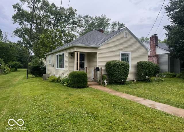 Property at 111 S Jefferson St, Brownsburg, IN 46112, 2 beds, 1 bath
