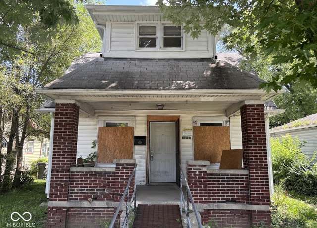 Property at 2323 Dr Andrew J Brown Ave, Indianapolis, IN 46205, 3 beds, 1.5 baths