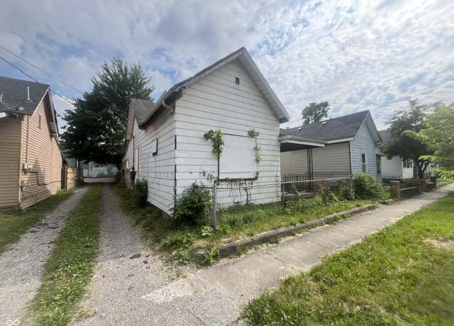 Property at 2327 Hoyt Ave, Indianapolis, IN 46203, 2 beds, 1 bath