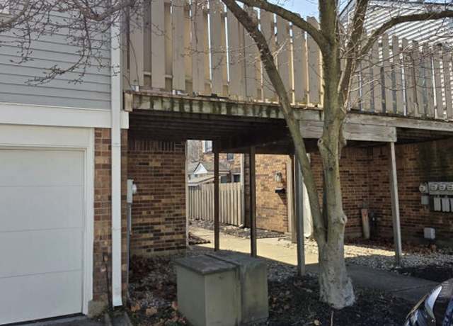 Property at 8277 Sobax Dr, Indianapolis, IN 46268, 2 beds, 1 bath