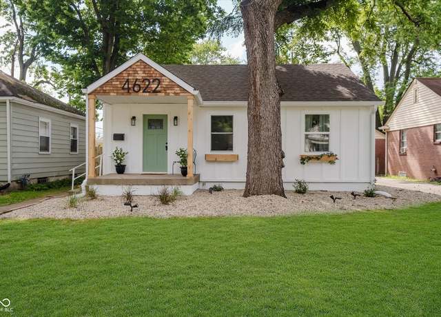 Property at 4622 Evanston Ave, Indianapolis, IN 46205, 3 beds, 2.5 baths