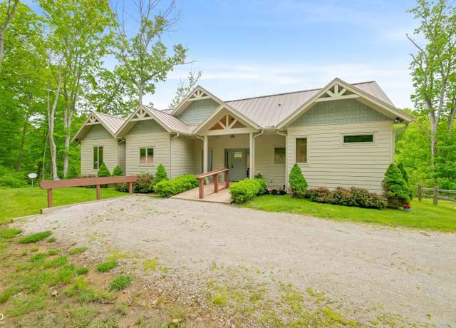 Property at 496 Upper Schooner Rd, Nashville, IN 47448, 4 beds, 3.5 baths