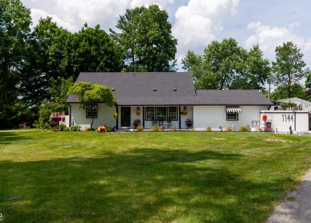 Property at 1144 W 73rd St, Indianapolis, IN 46260, 3 beds, 1.5 baths