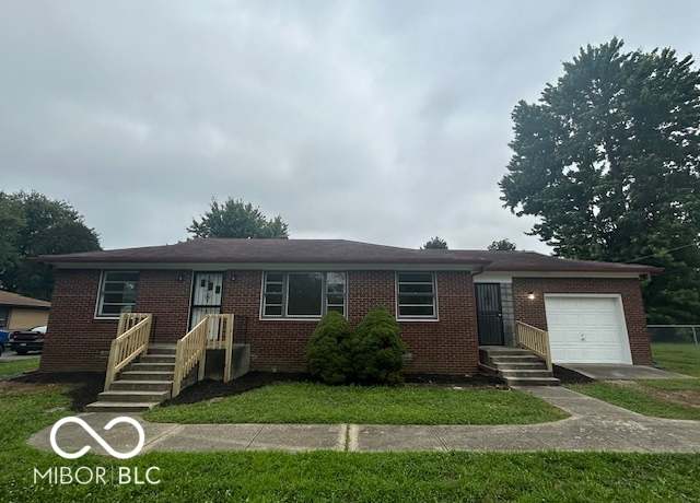 Property at 9525 Brookville Rd, Indianapolis, IN 46239, 3 beds, 1 bath