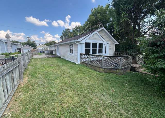 Property at 55 N 15th Ave, Beech Grove, IN 46107, 4 beds, 2 baths