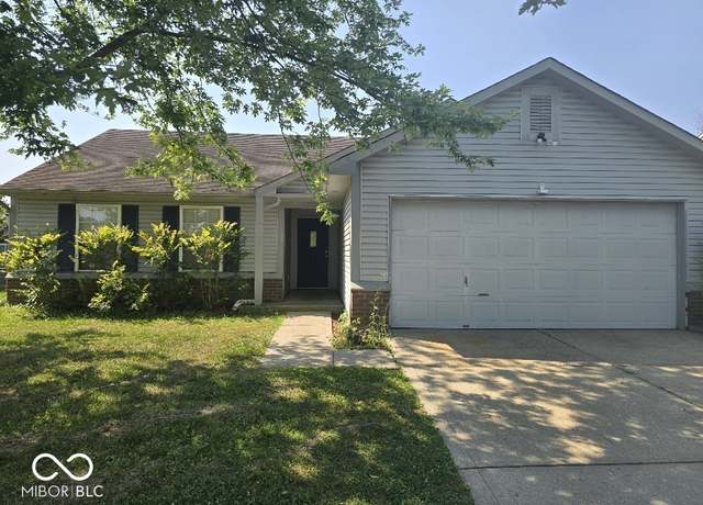 Property at 8853 Stonewall Dr, Indianapolis, IN 46231, 3 beds, 2 baths