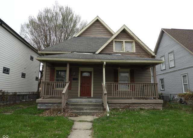 Property at 3160 Graceland Ave, Indianapolis, IN 46208, 4 beds, 2 baths