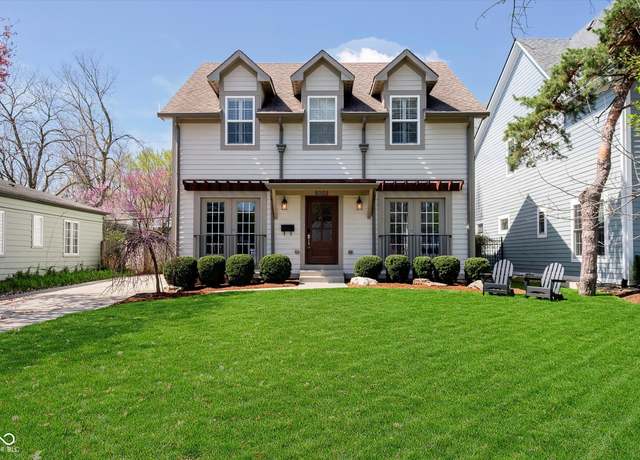 Property at 5032 N Illinois St, Indianapolis, IN 46208, 4 beds, 3.5 baths