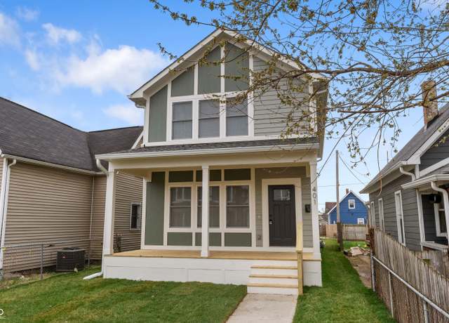 Property at 401 Iowa St, Indianapolis, IN 46225, 3 beds, 2.5 baths