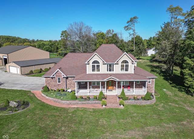 Property at 4210 S Leonard Springs Rd, Bloomington, IN 47403, 4 beds, 3.5 baths