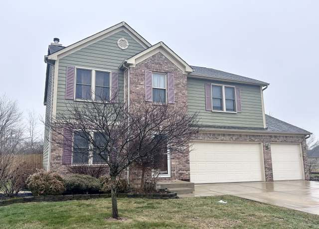 Property at 1271 N Manchester Dr, Greenfield, IN 46140, 4 beds, 3.5 baths