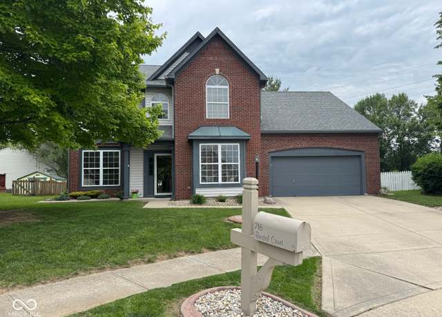 Property at 716 Bristol Ct, Greenwood, IN 46143, 4 beds, 2.5 baths
