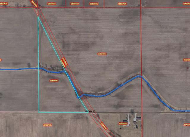 Property at 3100 W Brown Rd, Rushville, IN 46173