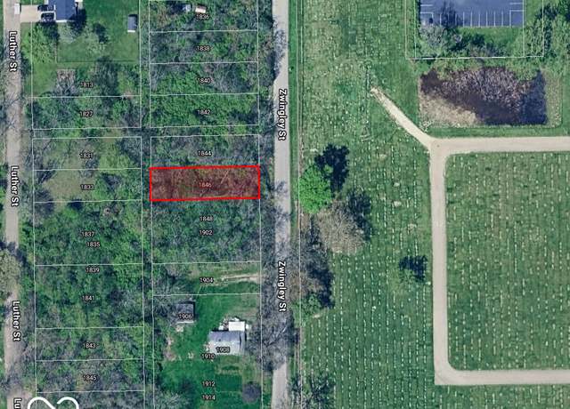 Property at 1846 Zwingley St, Indianapolis, IN 46203