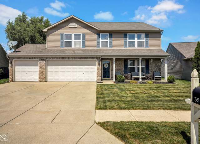 Property at 3511 Firethorn Dr, Whitestown, IN 46075, 4 beds, 2.5 baths