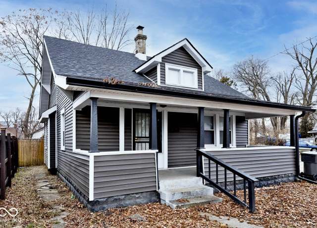 Property at 1058 N Holmes Ave, Indianapolis, IN 46222, 3 beds, 1 bath