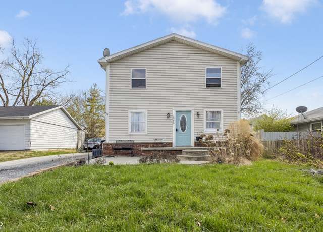 Property at 1215 Potomac Ave, Lafayette, IN 47905, 4 beds, 3 baths