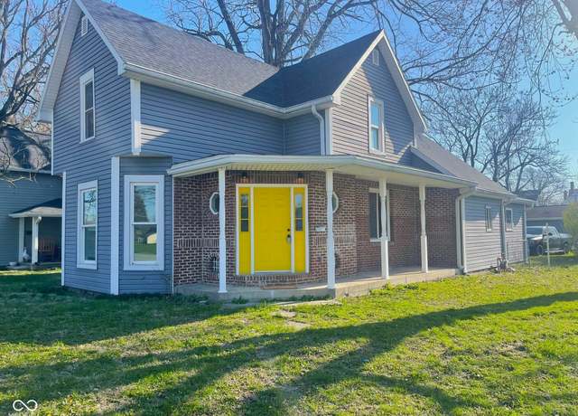 Property at 1001 N 14th St, Elwood, IN 46036, 4 beds, 2.5 baths
